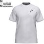 Head PRO T-Shirt Men WH - 52/54 (ХL)